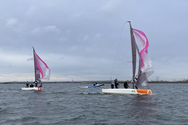 First qualifier of RYA Match Racing Series 2024 -  - photo © Natasha de la Fuente