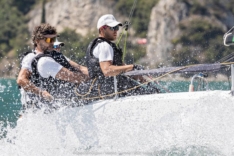 RS21 at speed photo copyright CodeZeroDigital / Matteo Garrone / RS21 Italian Class taken at  and featuring the RS21 class