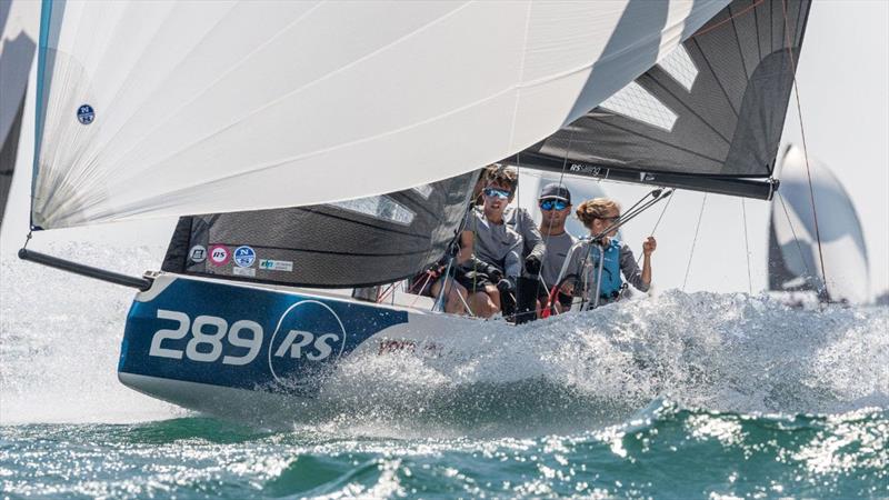 RS21 Class for Volvo Cork Week photo copyright RCYC taken at Royal Cork Yacht Club and featuring the RS21 class