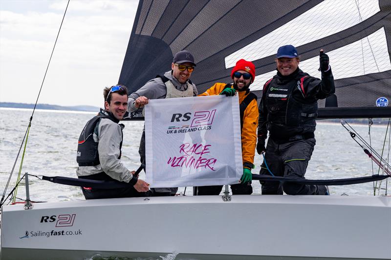 RS21 Cup 2024 Round 1 photo copyright Oli King taken at Royal Southern Yacht Club and featuring the RS21 class