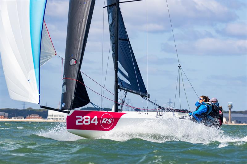 RS21 Cup 2024 Round 1 photo copyright Oli King taken at Royal Southern Yacht Club and featuring the RS21 class