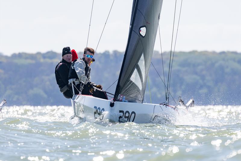 RS21 Cup 2024 Round 1 photo copyright Oli King taken at Royal Southern Yacht Club and featuring the RS21 class