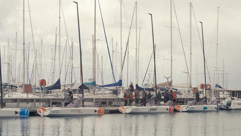 Royal Geelong Yacht Club (RGYC) and GeelongPort join forces to provide Geelong's youth the opportunity to participate in the sport of sailing for free photo copyright Madeline Crawford taken at Royal Geelong Yacht Club and featuring the RS21 class