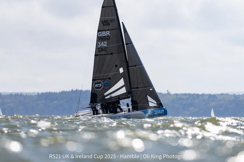 RS21 UK & Ireland Cup 2025 Round 1 - photo © Oli King Photography
