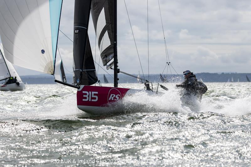 RS21 UK & Ireland Cup 2025 Round 1 - photo © Oli King Photography