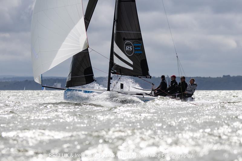 RS21 UK & Ireland Cup 2025 Round 1 - photo © Oli King Photography