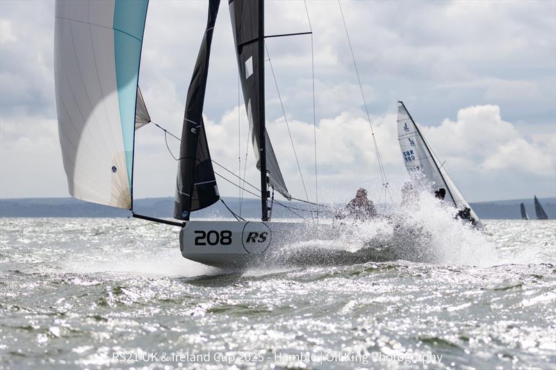 RS21 UK & Ireland Cup 2025 Round 1 - photo © Oli King Photography