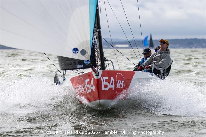RS21 UK & Ireland Cup 2025 Round 1 - photo © Oli King Photography
