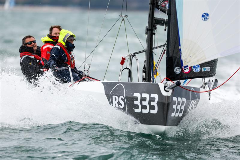 Round the Island Race 2025 -  photo copyright Paul Wyeth / www.pwpictures.com taken at Island Sailing Club, Cowes and featuring the RS21 class