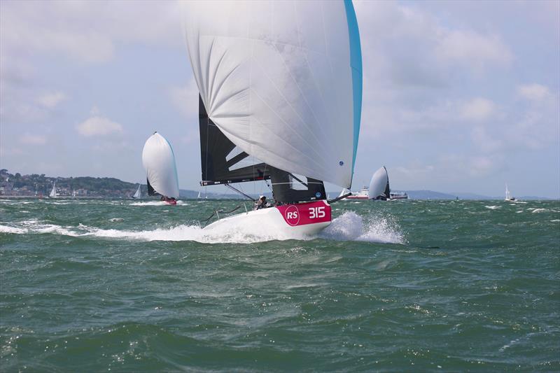 RS21 UK & Ireland Cup Round 3 at the Royal Thames Yacht Club 250th Anniversary Regatta - photo © RS21 UK & Ireland Class