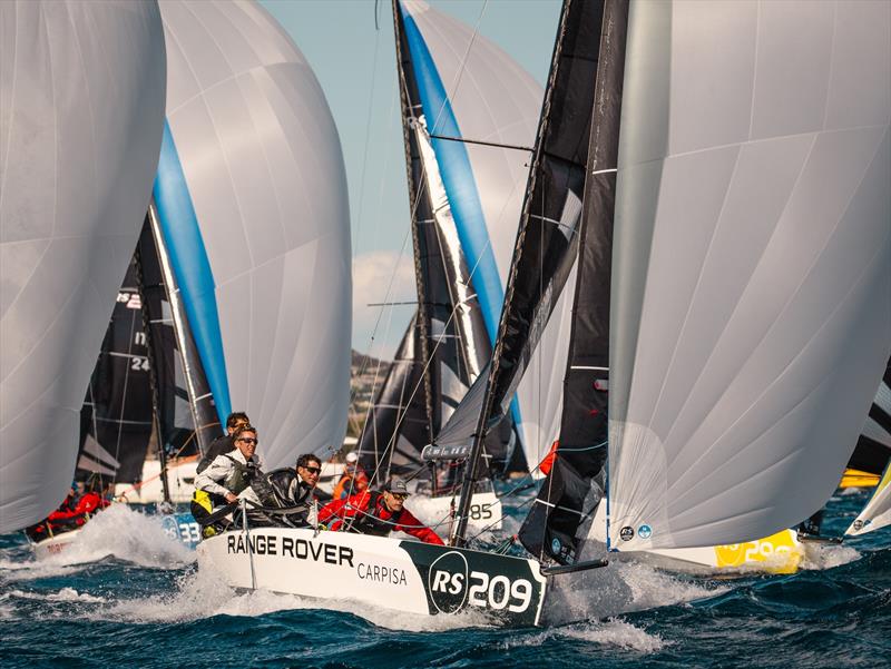 RS21 World Championship, day 1 - photo © Code Zero Digital for RS Sailing