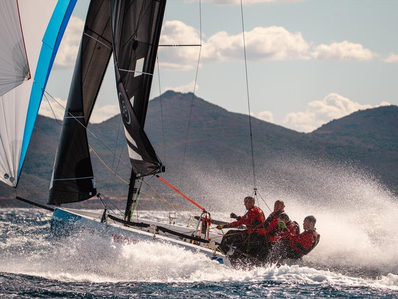 RS21 World Championship, day 1 - photo © Code Zero Digital for RS Sailing