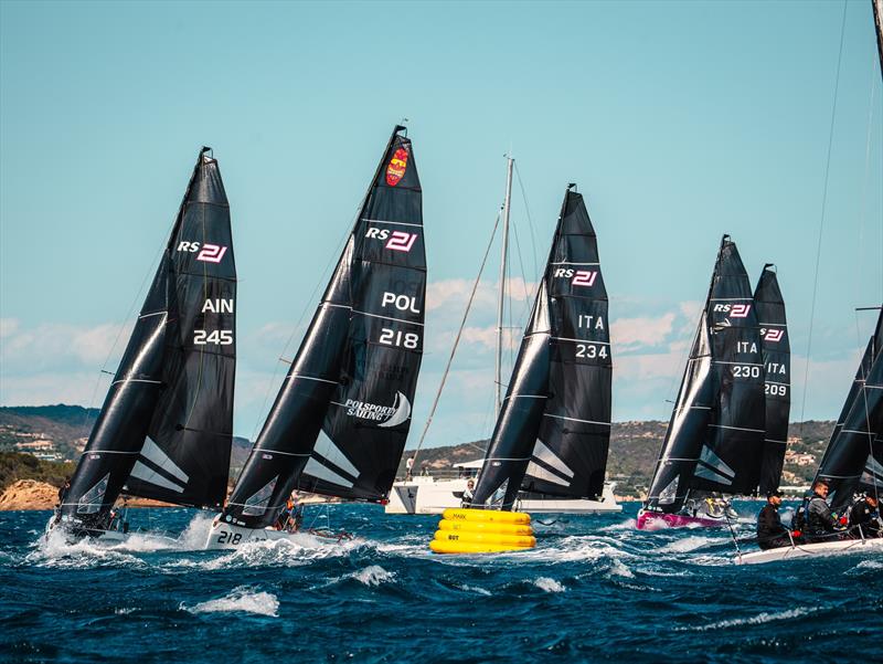 RS21 World Championship, day 1 - photo © Code Zero Digital for RS Sailing