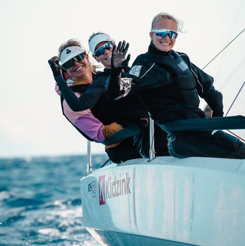 RS21 World Championship, day 1 - photo © Code Zero Digital for RS Sailing