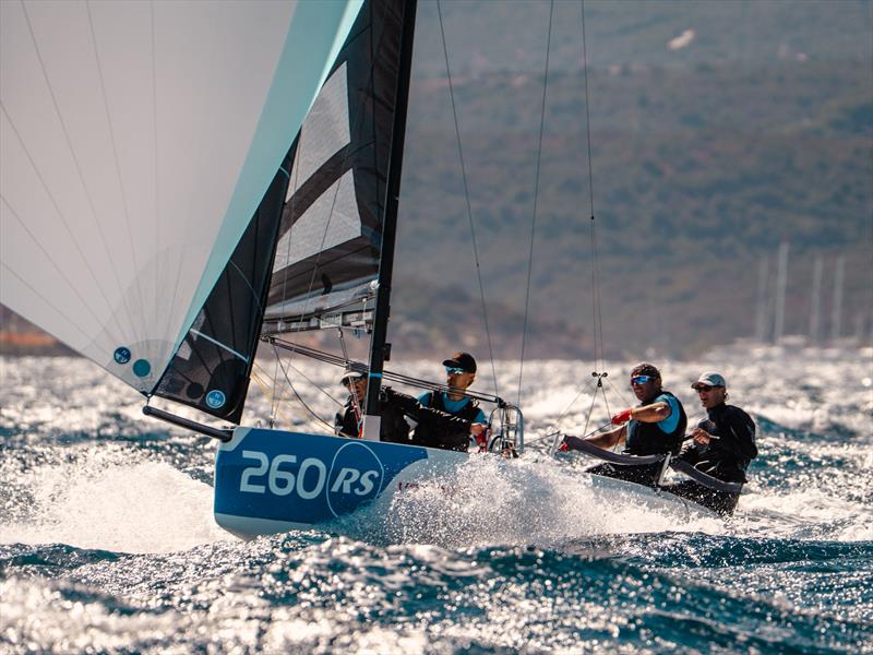 RS21 World Championship 2025 photo copyright Code Zero Digital for RS Sailing taken at Yacht Club Porto Rotondo and featuring the RS21 class