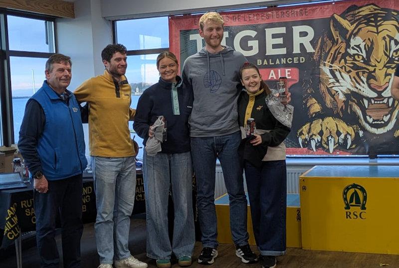 University Sailing League Round 3 at Rutland (also a British Keelboat League event) photo copyright BKL taken at Rutland Sailing Club and featuring the RS21 class