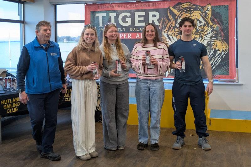 University Sailing League Round 3 at Rutland (also a British Keelboat League event) photo copyright BKL taken at Rutland Sailing Club and featuring the RS21 class