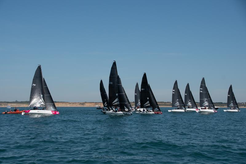 Macnamara's Bowl 2026 photo copyright Tracy Hayward / www.tahphotography.com taken at Royal Lymington Yacht Club and featuring the RS21 class