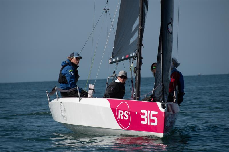 Macnamara's Bowl 2026 - Second overall and first Corinthian team: RLymYC 1 photo copyright Tracy Hayward / www.tahphotography.com taken at Royal Lymington Yacht Club and featuring the RS21 class