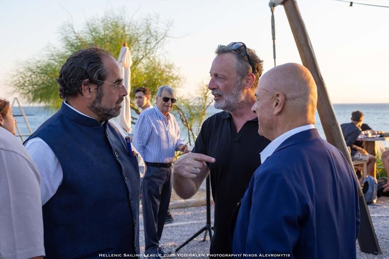 Inaugural RS21 Hellenic Sailing League Launches in Style on the Athenian Riviera photo copyright Nikos Alevromytis / Alen Photography taken at Yacht Club of Greece and featuring the RS21 class