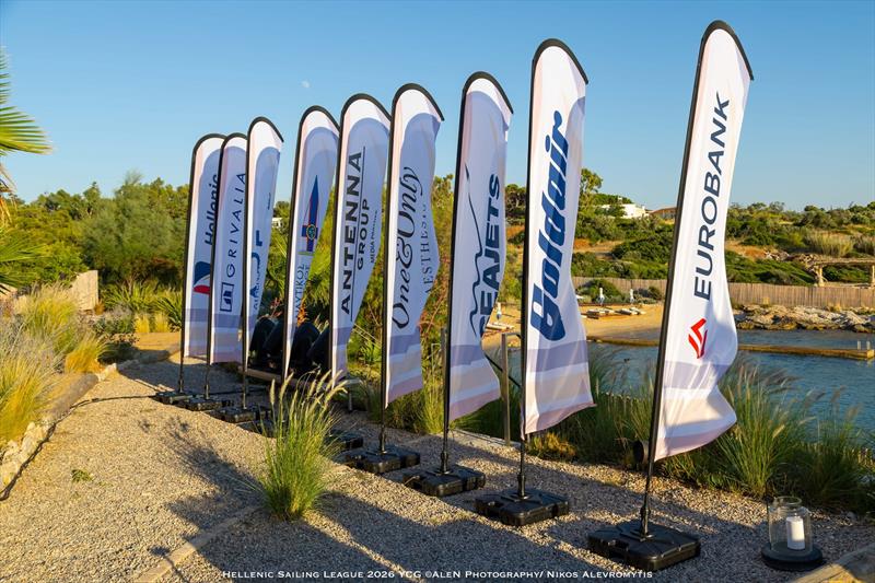 Inaugural RS21 Hellenic Sailing League Launches in Style on the Athenian Riviera photo copyright Nikos Alevromytis / Alen Photography taken at Yacht Club of Greece and featuring the RS21 class