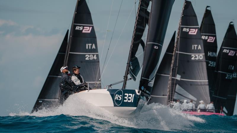 RS21 World Championship - photo © Code Zero Digital