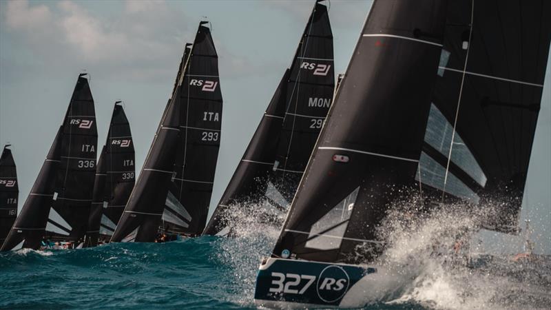 RS21 World Championship - photo © Code Zero Digital