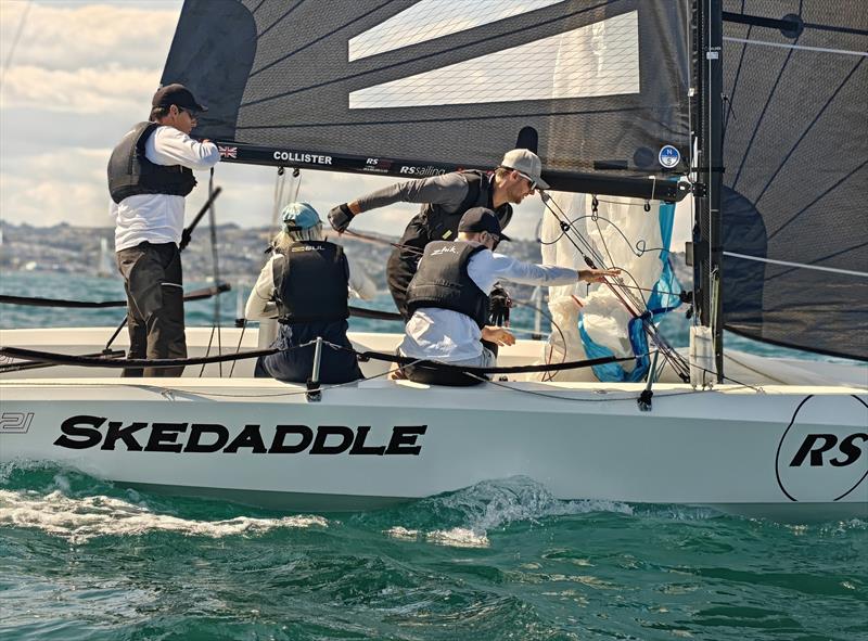 RS21 Nationals at the Torbay Royal Regatta - photo © Paul DuVangon