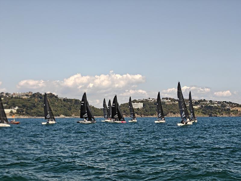 RS21 Nationals at the Torbay Royal Regatta - photo © Paul DuVangon