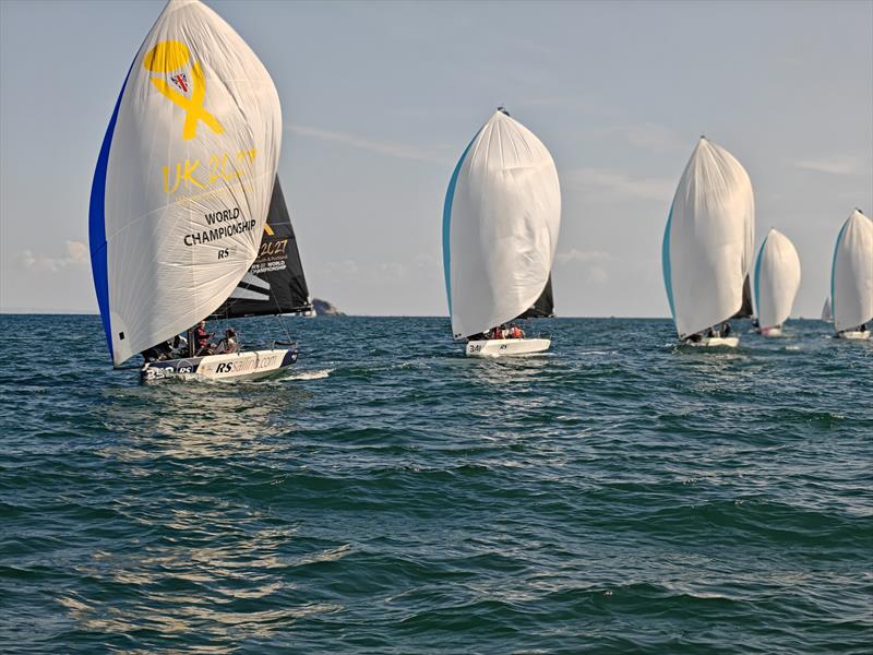 RS21 Nationals at the Torbay Royal Regatta - photo © Paul DuVangon