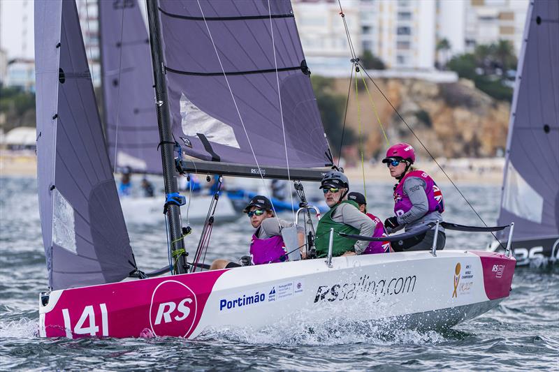 World Sailing Inclusion Championships at Portimão, Portugal - Day 3 - photo © Gonçalo Melo Reis