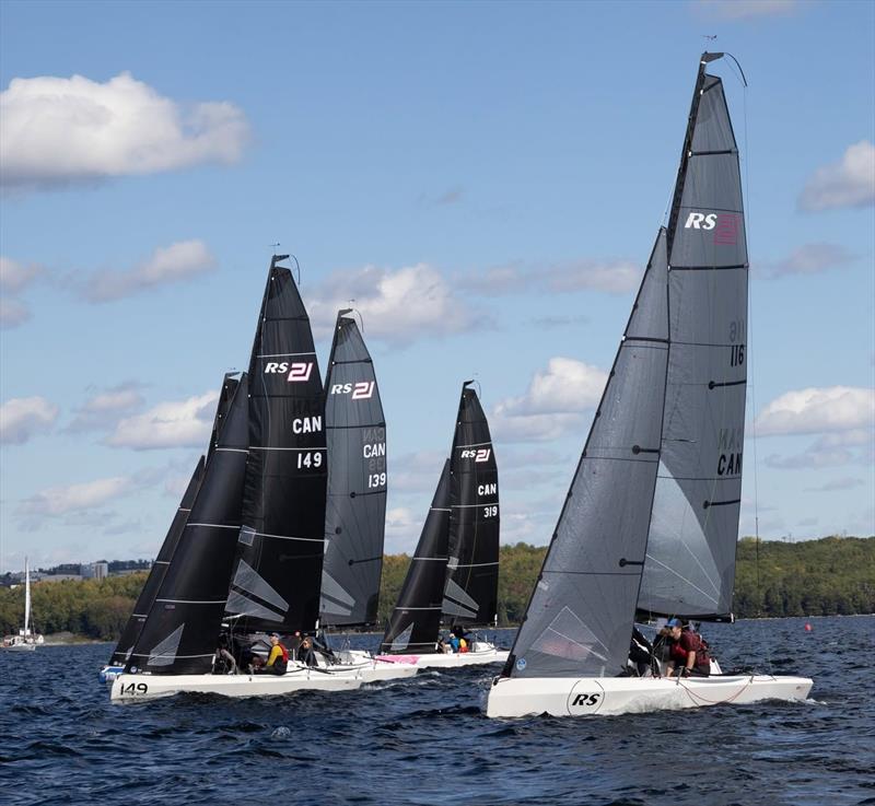 RS21 Canadian National Championship - photo © Fay Dickinson