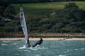 Charlie South during the Noble Marine RS300 Nationals at South Caernarvonshire Yacht Club
