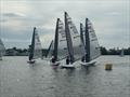 300s downwind - Whitefriars RS300 Open Meeting at Whitefriars Sailing Club &copy; Ben Heppenstall