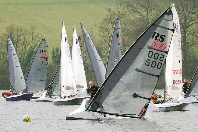 RS300 Winter Championships at Sheffield Viking photo copyright Katie Pepper taken at Sheffield Viking Sailing Club and featuring the RS300 class