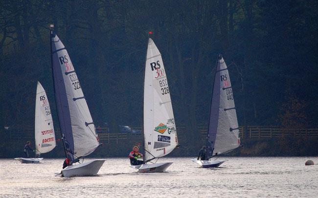 RS300 Winter Championships at Sheffield Viking photo copyright Katie Pepper taken at Sheffield Viking Sailing Club and featuring the RS300 class