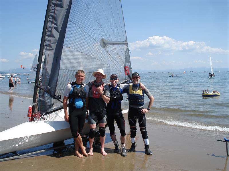 RS300 sailors during Crewsaver Abersoch Dinghy Week - photo © Matt Jenkins