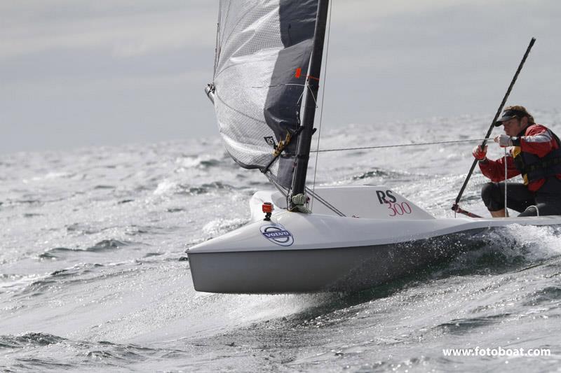 Day 2 of the Volvo Noble Marine RS300 Nationals at Prestwick - photo © Alan Henderson / www.fotoboat.com