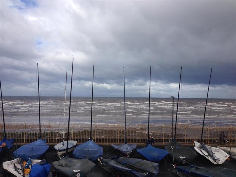 Day 3 of the Volvo Noble Marine RS300 Nationals at Prestwick photo copyright Tim Keen taken at Prestwick Sailing Club and featuring the RS300 class