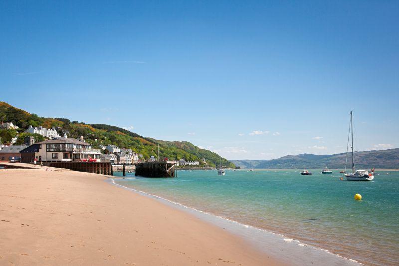 Aberdovey is set to host the 2015 Volvo Noble Marine RS300 Nationals photo copyright Visit Wales taken at Dovey Yacht Club and featuring the RS300 class