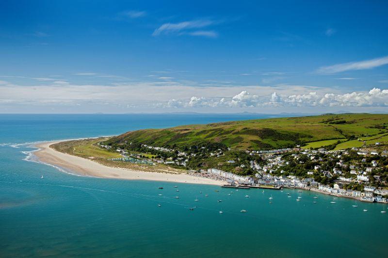 Aberdovey is set to host the 2015 Volvo Noble Marine RS300 Nationals photo copyright Visit Wales taken at Dovey Yacht Club and featuring the RS300 class