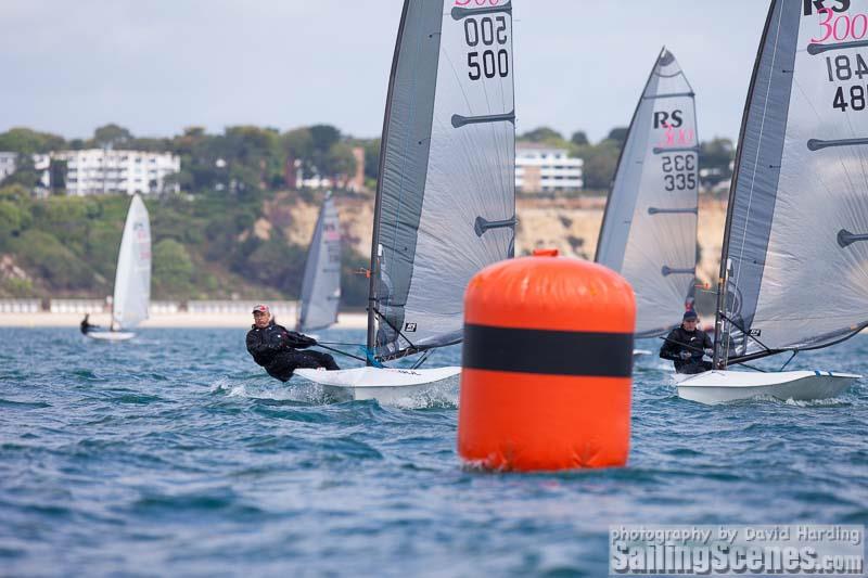 RS Southern Champs at Parkstone photo copyright David Harding / www.sailingscenes.co.uk taken at Parkstone Yacht Club and featuring the RS300 class