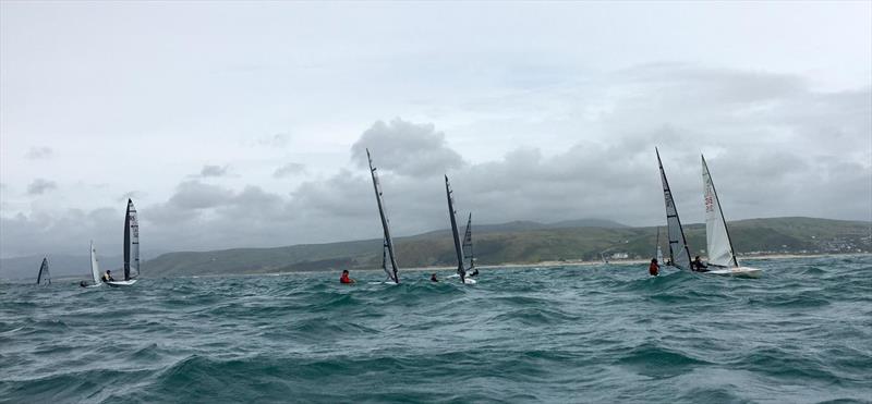 Volvo Noble Marine RS300 Nationals at Dovey photo copyright Fraser Shaw taken at Dovey Yacht Club and featuring the RS300 class