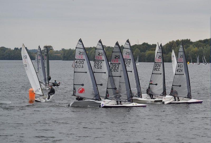 Gul RS300 Inland Championships at Alton Water photo copyright Ela Miller taken at Alton Water Sports Centre and featuring the RS300 class