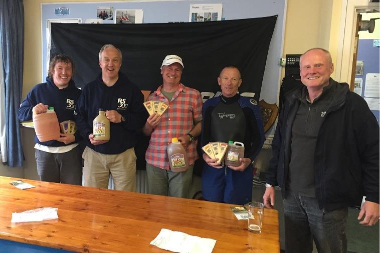 RS300 Slalom Championship prize winners - photo © Dan Treloar