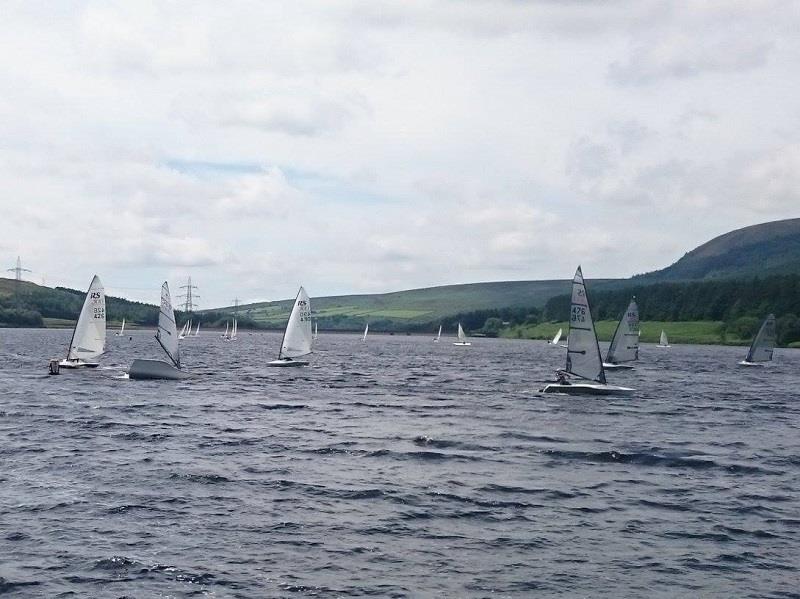 Magic Marine RS300 Grand Prix at Glossop (day 2 of the Northern Double Header 2016) photo copyright Jenni Keen taken at Glossop Sailing Club and featuring the RS300 class