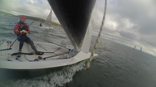 RS300 racing at Abersoch Dinghy Week photo copyright James Cowlishaw taken at South Caernarvonshire Yacht Club and featuring the RS300 class