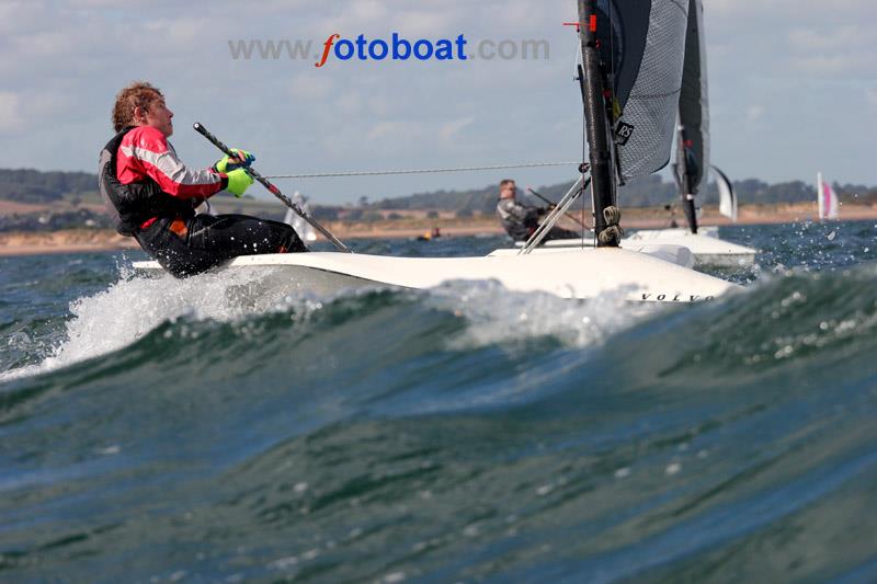 Volvo Noble Marine RS300 Nationals at Exe day 1 photo copyright Mike Rice / www.fotoboat.com taken at Exe Sailing Club and featuring the RS300 class