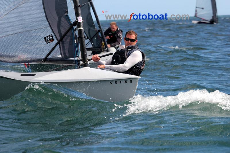 Volvo Noble Marine RS300 Nationals at Exe day 1 photo copyright Mike Rice / www.fotoboat.com taken at Exe Sailing Club and featuring the RS300 class