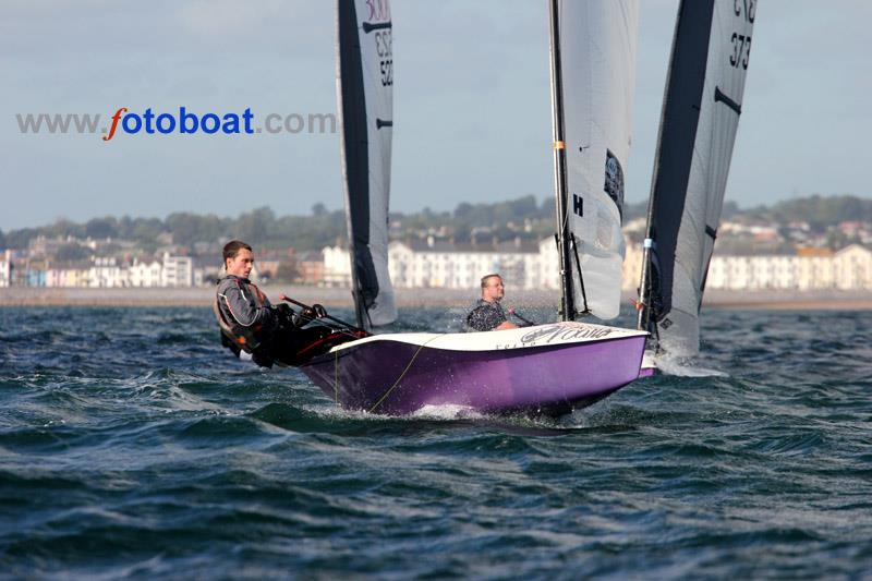 Volvo Noble Marine RS300 Nationals at Exe day 1 - photo © Mike Rice / www.fotoboat.com